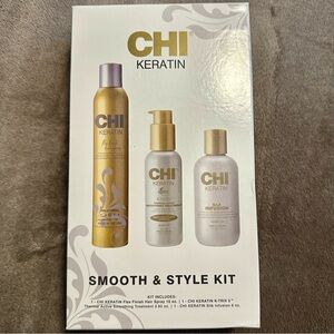 CHI Keratin Smooth & Style Kit